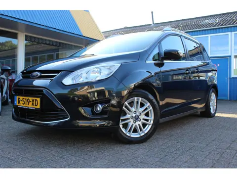 Ford Grand C-Max 1.0i "Titanium" Cruise - Clima - 7 Persoons !!! 125 Pk