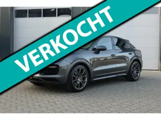 Porsche Cayenne Coupé 3.0 E-Hybrid Sport Design Pano Trekhaak Bose Softclose