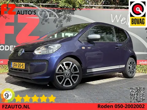 Volkswagen Up! 1.0 high up! BlueMotion - Navigatie - Airconditioning - Parkeersensoren A
