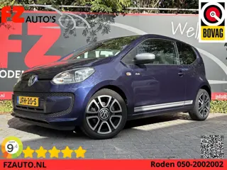 Volkswagen Up! 1.0 high up! BlueMotion - Navigatie - Airconditioning - Parkeersensoren A