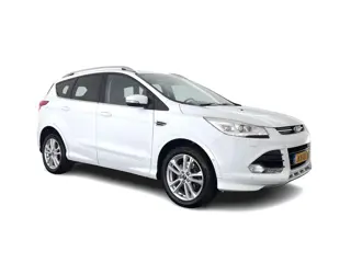 Ford Kuga 1.6 Titanium 4WD Aut. *LEATHER-FABRIC | XENON | HEATED-COMFORTSEATS | NAVI-FULLMAP | KEYLE