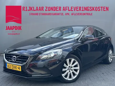 Volvo V40 1.6 T3 Summum NIEUW BINNEN! | LEER | TREKHAAK | KEYLESS | CAMERA | FULL LED | CLIMA | NAVI