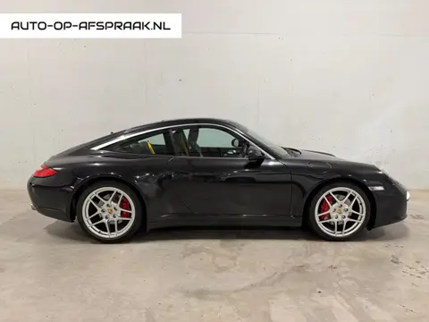 Porsche 911 Cabrio 3.8 Targa 4s 997.2 PDK Pano Leer Navi Chrono