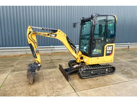 Caterpillar 301.8 minirupskraan (bj 2019)