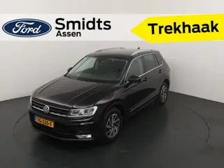 Volkswagen Tiguan 1.4 TSI ACT Sound 150PK | Adap. cruise | Trekhaak | Stoel Verw. | All season | PDC