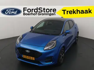 Ford Puma EcoBoost 125 pk Hybrid ST-Line | Trekhaak | Winter Pack | Adapt. Cruise | Pano | B&O | Ele