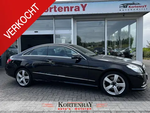 Mercedes-Benz E-klasse Coupé 200 CGI Elegance