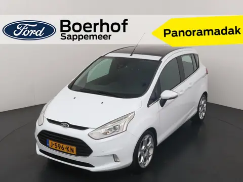 Ford B-MAX 100 pk EcoBoost Titanium | Trekhaak | Winter pack | Clima | Navi | parkeersensor V+A |