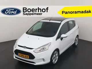 Ford B-MAX 100 pk EcoBoost Titanium | Trekhaak | Winter pack | Clima | Navi | parkeersensor V+A |