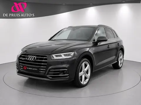 Audi Q5 55 TFSI e quattro S Edition SOH92% S line Luchtvering Panodak 360°camera LM21inch Matrix-LED