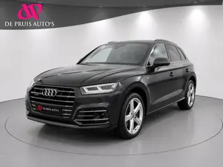 Audi Q5 55 TFSI e quattro S Edition SOH92% S line Luchtvering Panodak 360°camera LM21inch Matrix-LED