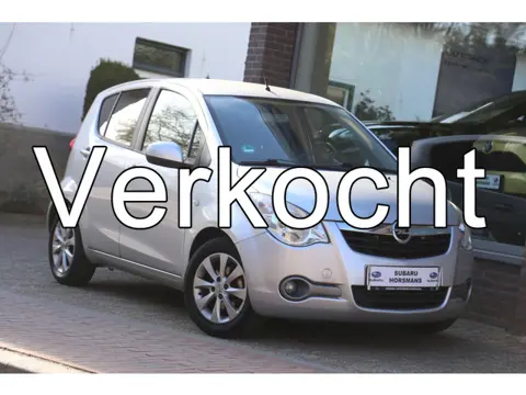 Opel Agila 1.0 Berlin Airco 33.000km ! (bj 2014)
