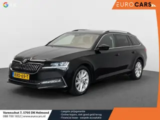 Skoda Superb Combi 1.4 TSI DSG Aut. iV Business Edition Plus SoH 92% Trekhaak Camera Navi Carplay DC