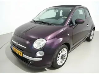 Fiat 500C 0.9 TwinAir Lounge Cabrio | Airco | PDC