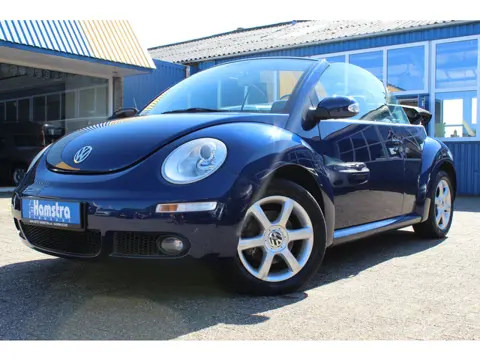 Volkswagen New Beetle Cabriolet 1.6i "Freestyle" Cruise - Airco - El. Dak !!!