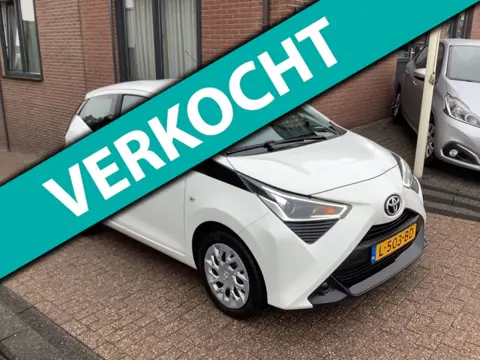 Toyota Aygo 1.0 VVT-i x-play cruise control