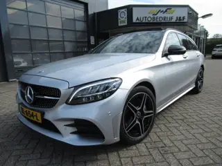 Mercedes-Benz C-klasse Estate 160 Business Solution / AUT / PANO / NAV / Stoelverw. / Burmester