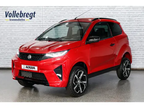 Aixam Crossover Premium / Achteruitrij camera (bj 2026)