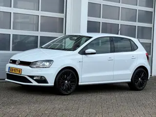 VOLKSWAGEN POLO 1.8 TSI 192PK AUT. Xenon Navi Pdc Stoelverw Keurige auto!
