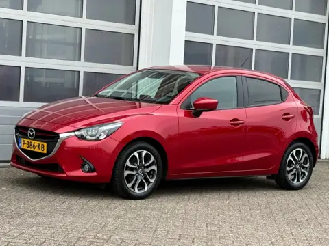 MAZDA 2 1.5 Skyactiv-G 90Pk GT-M Navi Apple Carplay Clima Trekhaak
