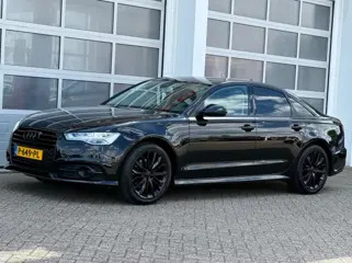 AUDI A6 1.8 TFSI 190PK Ultra S-line Navi Camera ACC Standkachel NW APK!