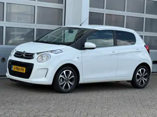 CITROEN C1 1.2 Puretech 82PK Shine Airco DAB+ Camera Keurige auto!