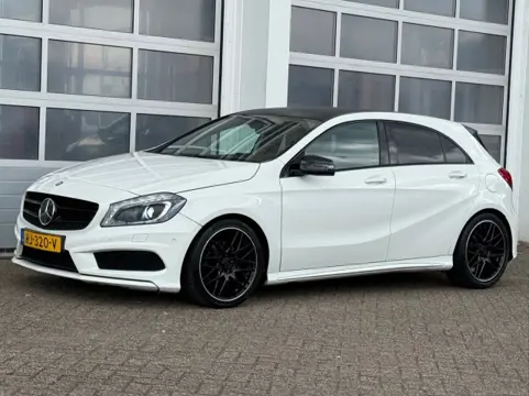 MERCEDES-BENZ A-KLASSE A180 Ambition AMG Aut. Xenon Cruise Stoelverw Pdc
