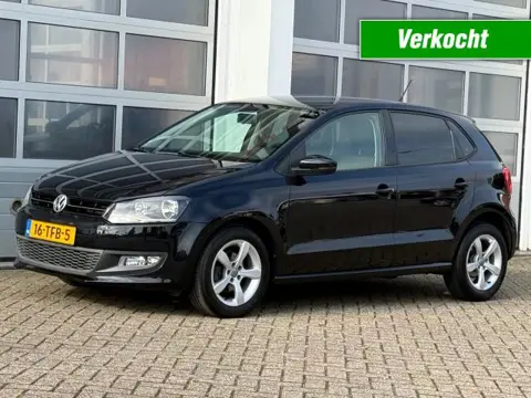 VOLKSWAGEN POLO 1.2 TSI 90PK Comfortline 5-Drs Airco Cruise ketting vv! APK tot 07-2027!