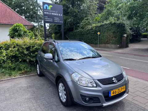SUZUKI SX4 Trekhaak/Airco/Bluetooth/Full option/Navi/4 nieuwe banden/APK/Beurt