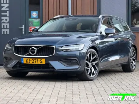VOLVO V60 2.0 T5 MOMENTUM Stoelverw. Leder Trekhaak
