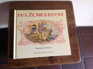 Freddie Langeler - het zomerfeest