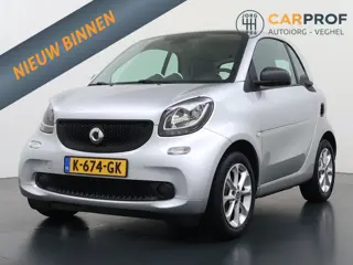 smart fortwo 1.0 Passion Automaat | Panoramadak | Cruise controle | Stoel verwarming |