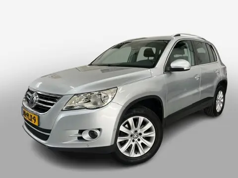 VOLKSWAGEN TIGUAN 1.4 TSI 150pk SPORT&STYLE, NAVI, PDC, AUTM.TREKHAAK, Cruis.Ctrl