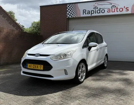 FORD B-MAX 1.0 ECOB. TITANIUM 1e eig 22155 Km NAP Pano dak