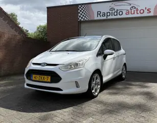 FORD B-MAX 1.0 ECOB. TITANIUM 1e eig 22155 Km NAP Pano dak