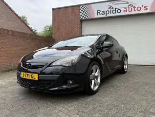 OPEL ASTRA GTC 1.6 TURBO SPORT 180 Pk Xenon verlichting 
