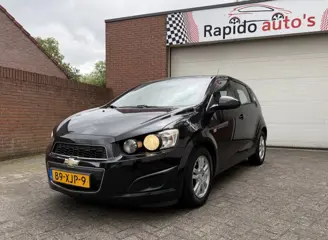 CHEVROLET AVEO 1.4 LT 2012 NAP 2e eigenaar Stoel verw Airco
