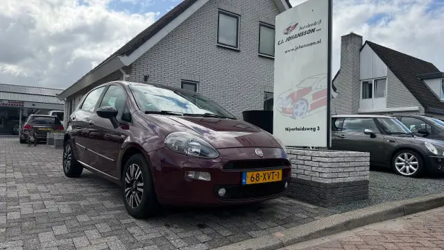 FIAT PUNTO Evo 0.9 Twinair Easy