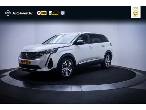 Peugeot 5008 1.2T Aut. 7p ALLURE PACK FULL LED | LUXE LEDER | 360 CAM | STOELVERW | CARPLAY | NAVI |