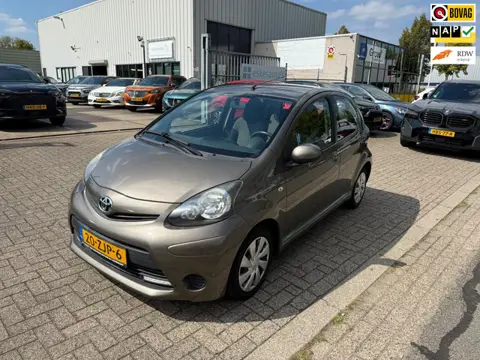 Toyota Aygo 1.0 VVT-i Aspiration, Automaat, Airco, NAP, NL auto, 5 Deurs