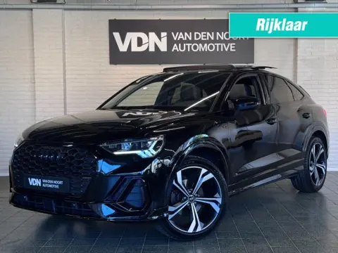 AUDI Q3 SPORTBACK 35 TFSI 3x S-Line Black Edition Pano Sfeerv Matrix Keyless ACC 20''