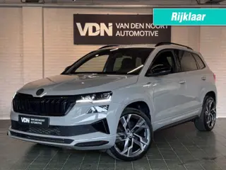 SKODA KAROQ 1.5 TSI Sportline Business Trekhaak Stoel- en stuurverw 19''