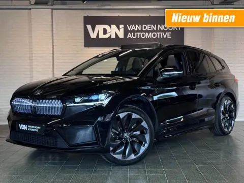 SKODA ENYAQ iV 80 Sportline 204pk 95% BTW Warmtepomp Pano Camera 21''