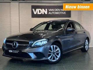 MERCEDES-BENZ C-KLASSE 180 Premium Pack 156pk Pano Smartlink Stoelverw LED 17''