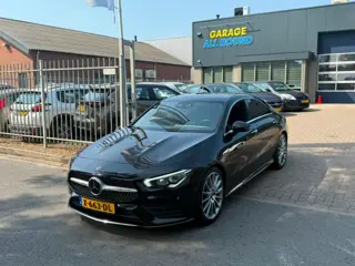 MERCEDES-BENZ 220 CLA-Klasse 220 Premium Plus/adaptief cruise/navigatie/alcantara/sfeerverl/led