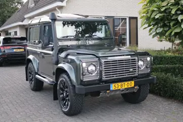 LAND ROVER DEFENDER 2.5 Td5 HT 90 org NL! Schuifdak/ 3,5T Trekgewicht!/Sawtooth velgen Nette Auto!