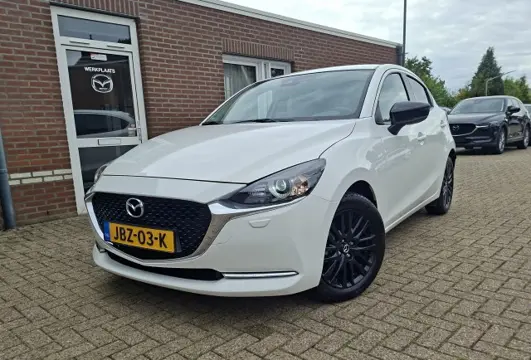 MAZDA 2 1.5 SKYACT-G LUXURY AUTOMAAT / CAMERA / CARPLAY / CRUISE / STOELVERW