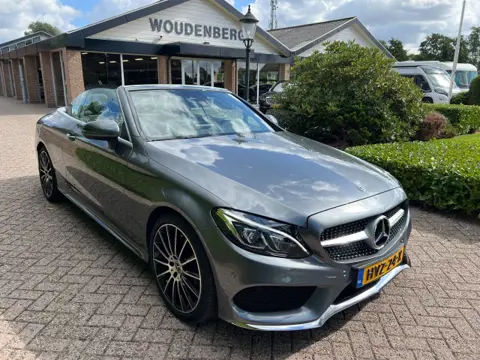 MERCEDES-BENZ C-KLASSE C 200 Cabriolet AMG int / ext, Airscarf, Sfeerverl