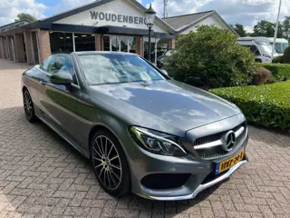 MERCEDES-BENZ C-KLASSE C 200 Cabriolet AMG int / ext, Airscarf, Sfeerverl