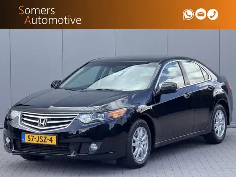 Honda Accord 2.0i Elegance Automaat | Stoelverwarming | Afn. Trekhaak | NL Auto NAP
